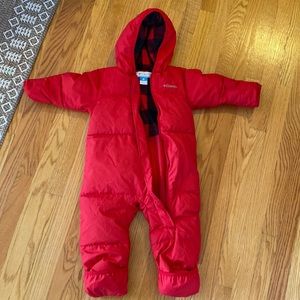 Columbia snow suit kids